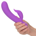 CALEXOTICS - FIRST TIME VIBRATORE PLEASER RICARICABILE VIOLA - immagine 6