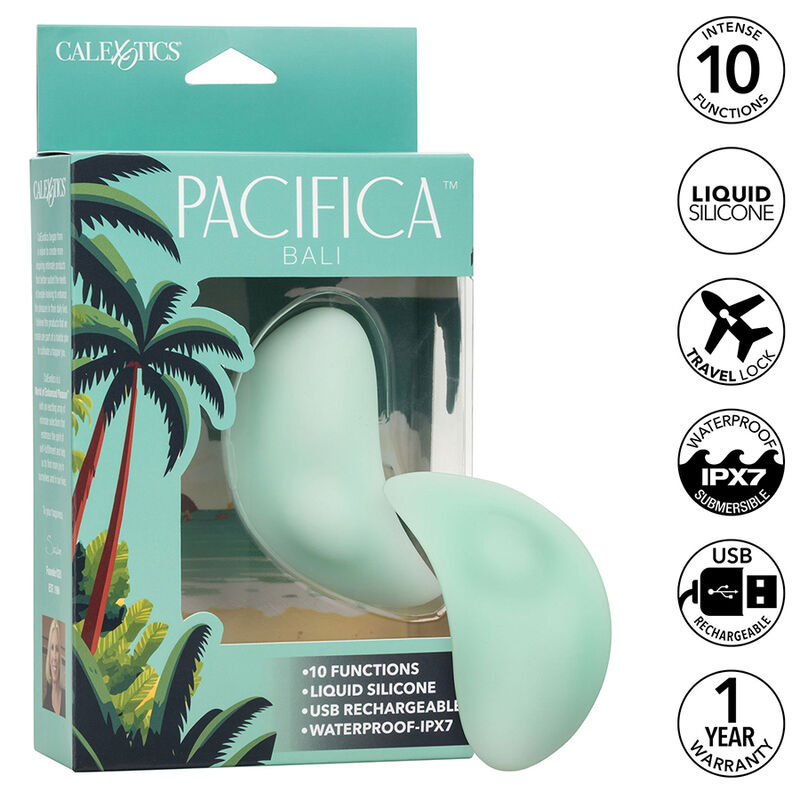 img_185625_b752a55b65d043445b61118fed1207a0_1.jpg CALEXOTICS - PACIFICA BALI TEASER 10 FUNZIONI AQUA - immagine 1