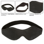 CALEXOTICS - NOCTURNAL MASCHERA IN PVC PELLE NERA - immagine 4