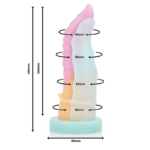 EPIC - DILDO KELPIE FORMA DI CAVALLO DELLO SPIRITO DELL'ACQUA - immagine 2