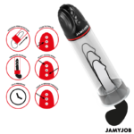 JAMYJOB - POMPA AUTOMATICA XPAND 3 LIVELLI DI ASPIRAZIONE GRIGIA