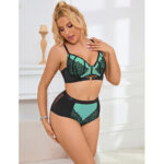 SUBBLIME - 955557 SET REGGISENO IN VERNICE VERDE CON CERNIERA S/M - immagine 11