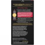 SKYN - PRESERVATIVO TEXTURED INTENSE FEEL CON DESIGN ONDULATO 10 UNITÀ - immagine 2
