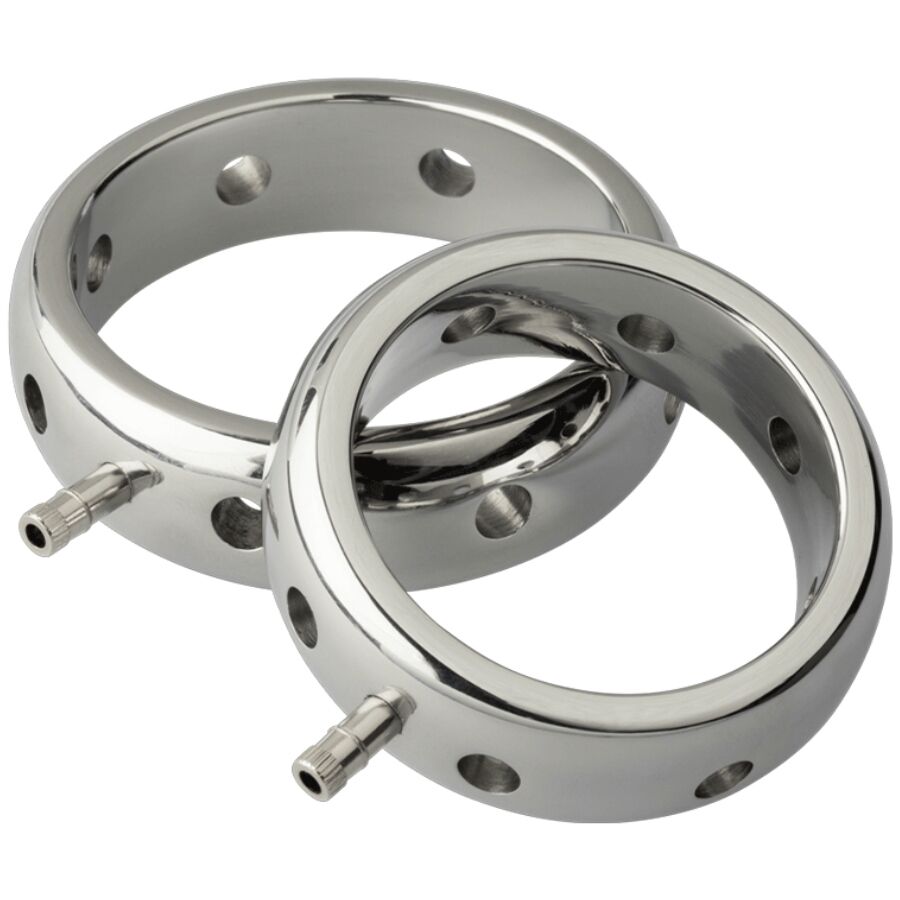 img_208392_8c99532fb4eb304189626c8615db8023_1.jpg ELECTRASTIM - ANELLO PER PENE ELETTROMAGNETICO IN METALLO PRESTIGE 38 MM - immagine 1
